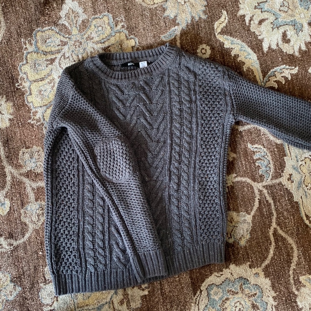 BDG Gray Sweater